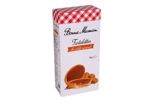 Печиво Bonne Maman тарталетки з шок-карам начинкою