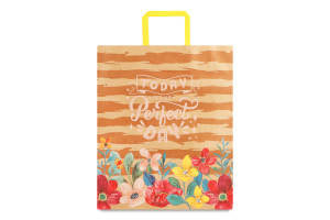 Пакет паперовий бурий 32*15*38см KGB323815 Буржуа