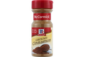 McCormick Ground Cinnamon