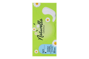 Прокладки щоденні Camomile Normal Naturella 20шт