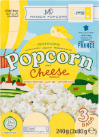 Попкорн Maison Popcorn Nataїs зі смаком сиру