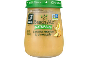 Beech-Nut Naturals Bananas, Orange & Pineapple Stage 2