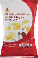 Ahold Salt & Vinegar Kettle Chips Potato Chips