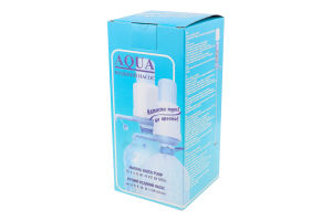 Насос д/бутлiв ємнiстю 3/5/8/10/11/19л ручний Аква