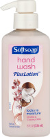 Softsoap Hand Wash Plus Lotion Orchid & Coconut Milk