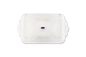 Блюдо скло 38*22см KYYW361