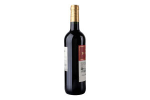 Вино 0.75л 11.5% красное сухое Baron de Perissac бут