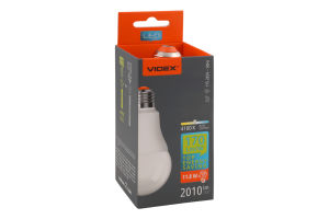 Лампа ЛЕД A60h 11,8W E27 4100K Videx