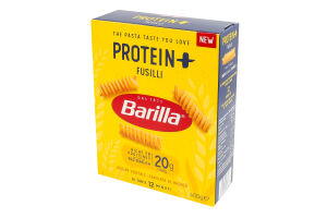 Макароны Фузилли Протеин плюс Barilla к/у 400г