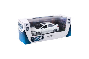 Іграшка Автомодель Toyota Corolla Hybrid білий TechnoDrive