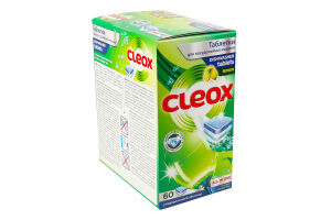 Таблетки Cleox All-in-One для посудомийних машин