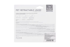 Повідець-рулетка для тварин до 12кг 3м мікс