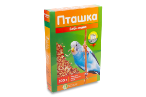 Корм д/декоративних птахів Пташка Бебі-меню 500г Продукт