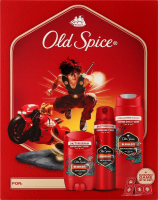 Набір Bearglove Дезодорант твердий 50мл+Дезодорант спрей 150мл+Гель д/душу та шампунь 2в1 250мл Old Spice