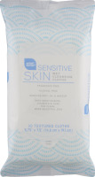 Smart Sense Sensitive Skin Wet Cleansing Cloths - 30 CT