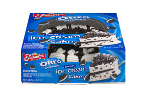 Friendly's Ice Cream Cake Oreo Cookies