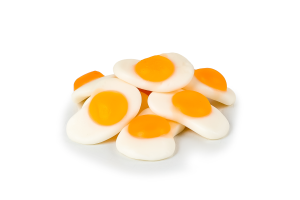 Цукерки желейні з фруктовим соком Fried еggs Pedro кг