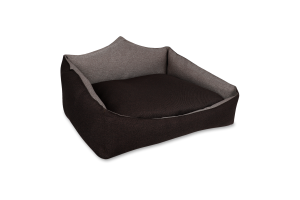 Лежак д/собак Магнус №3 коричневий прямокутний 43*54*32см Матис