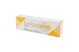 Паста зубная Soft Betadent 100мл