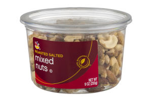Ahold Roasted Salted Mixed Nuts