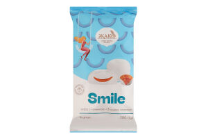 Зефир с начинкой Сгущенное молоко Smile Жако м/у 300г