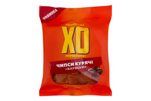 Чипси курячі Барбекю ХО перекусити? с/в в/с м/у 80г