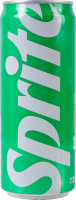 Напиток безалкогольный сильногазированный на ароматизаторах Sprite ж/б 330мл