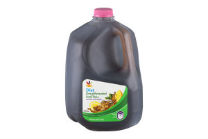 Ahold Diet Decaffeinated Iced Tea Lemon Flavor