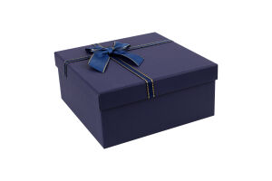 Коробка подарункова Бант 17*17*8см WB240329002