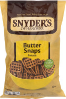 Snyder's of Hanover Pretzels Butter Snaps