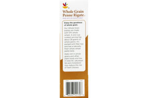 Ahold Penne Rigate Whole Grain