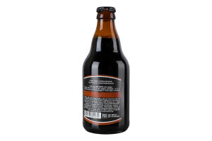 Пиво 0.33л 7.4% темне нефільтроване неосвітлене непастеризоване Milk stout Saga пл
