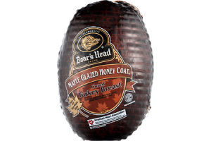 Boar's Head Maple Glazed Honey Coat Cured Turkey Breast