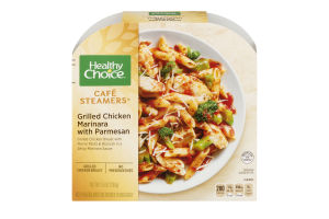 Healthy Choice Cafe Steamers Grilled Chicken Marinara with Parmesan