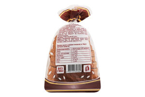 Хліб половинка в нарізці Слов'янський Славний хліб м/у 300г