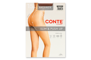 Колготки жіночі Conte elegant Balance 20den 5 bronz