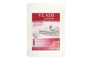 Одеяло с наполнением из новозеландской шерсти 170х210см Теплых снов... Vladi home 1шт