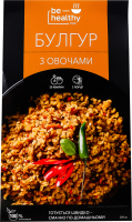 Булгур с овощами Be healthy food м/у 200г