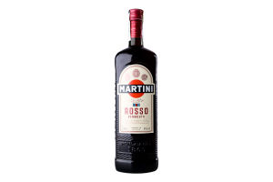 Вермут 1л 15% червоний солодкий Россо Martini пл