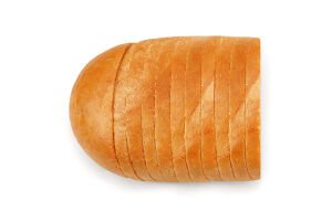 Батон половинка в нарезке Пшеничный Київхліб м/у 250г