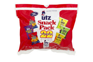 Utz Snack Pack Variety - 22 PK