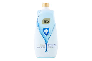 Мыло жидкое Fresh clean Ultra Hygiene Тео 800мл