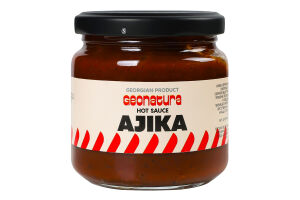 Соус острый Аджика Geo Natura с/б 200мл