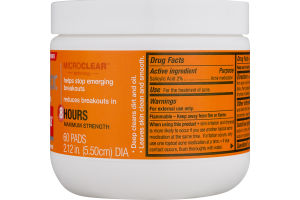 Neutrogena Rapid Clear Acne Treatment Pads - 60 CT