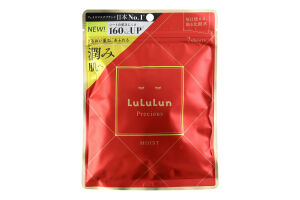 Маска для обличчя LuLuLun Precious Red