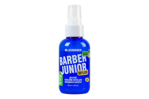 Спрей для укладки волос для детей от 3лет солевой Barber Junior Mr.Scrubber 100мл