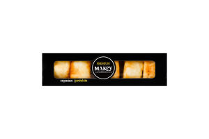 Сирники заморожені смажені класичні Premium Makey к/у 300г