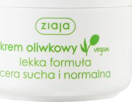 Крем для лица восстанавливающий легкая формула С оливкой и маслом ши Ziaja 50мл