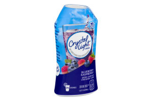 Crystal Light Liquid Drink Mix Blueberry Raspberry