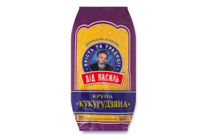Крупа кукурудзяна шліфована Дід Василь м/у 900г